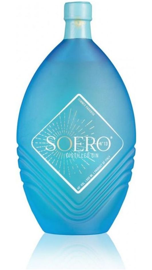 Gin 50cl - Bottiglia Blu - Soero