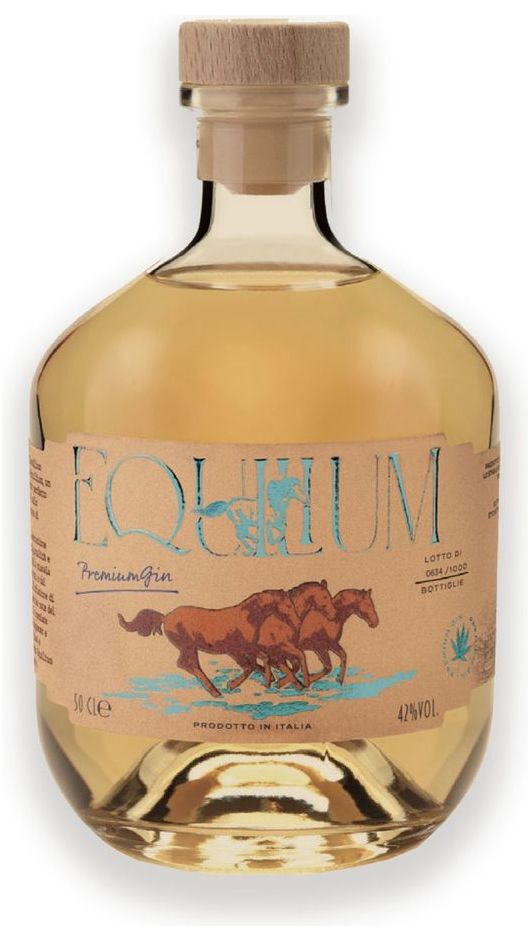 Gin 50cl - Equilium