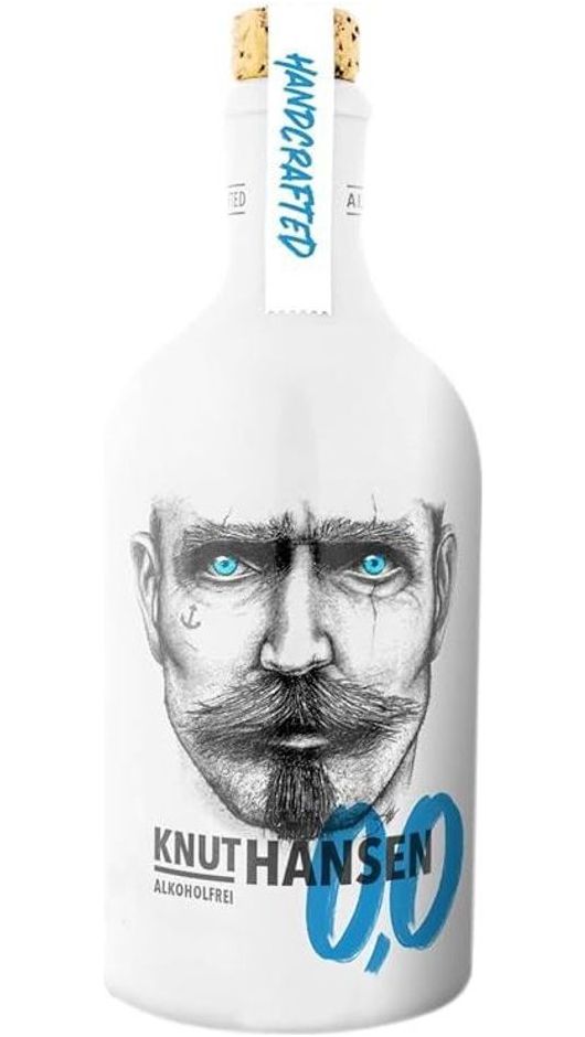 Gin Analcolico 0,0° - Knut Hansen