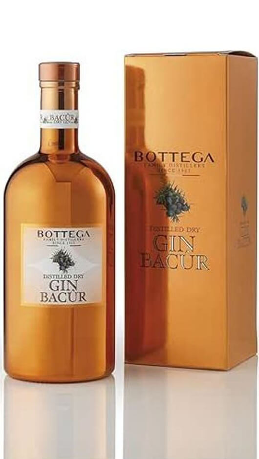 Gin Bacur 100cl - Astucciato - Bottega