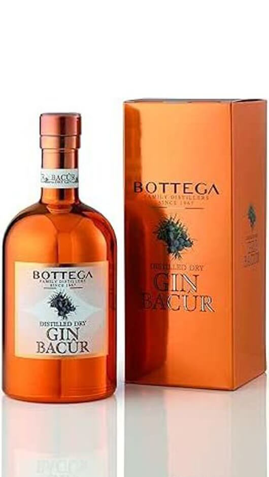 Gin Bacur 50cl - Astucciato - Bottega