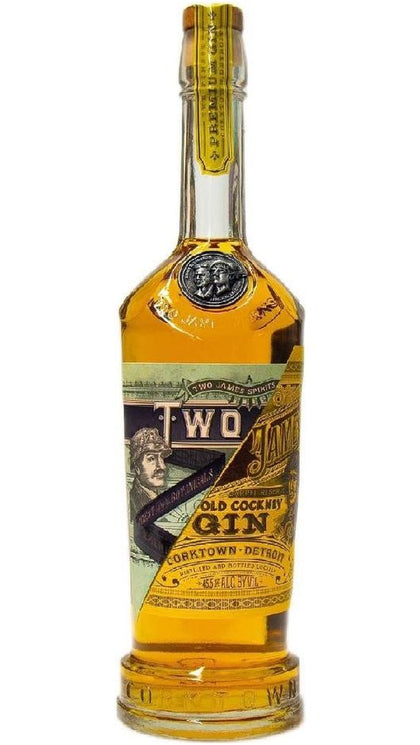 Gin Barrel Reserve 70cl - Two James