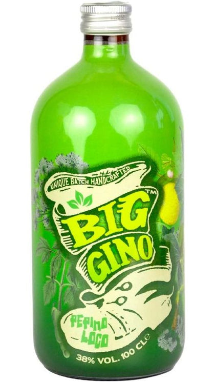 Gin Big Gino Pepino Loco 100cl - Roby Marton