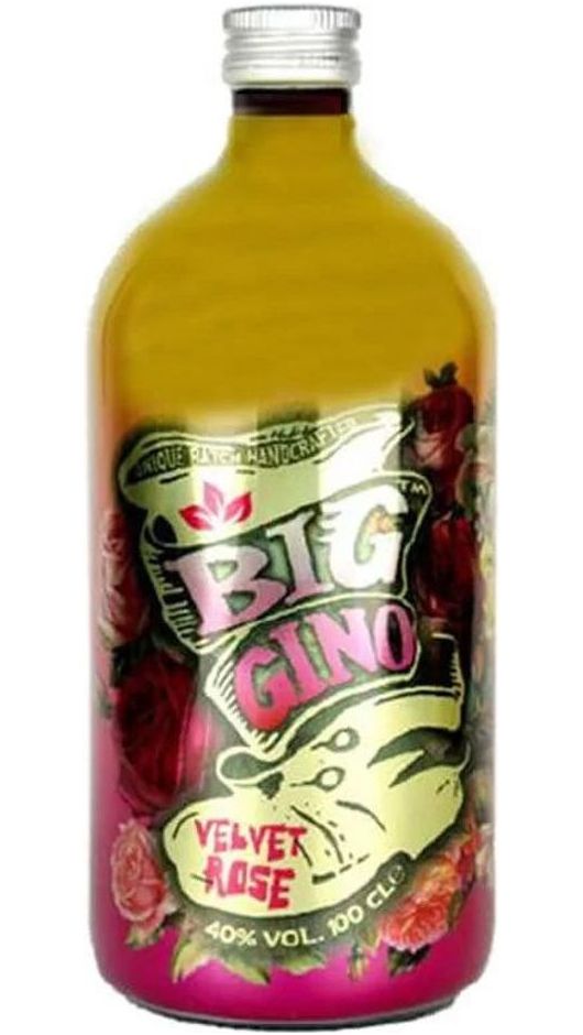 Gin Big Gino Velvet Rose 100cl - Roby Marton
