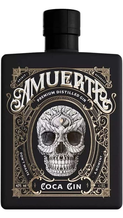 Gin Black 100Cl - Amuerte