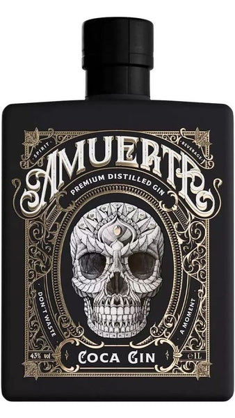 Gin Black 100Cl - Amuerte
