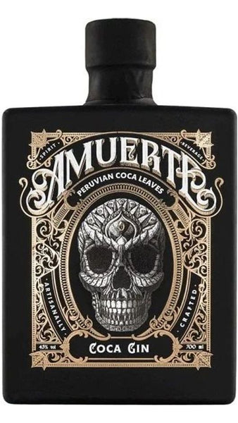 Gin Black 300Cl - Amuerte