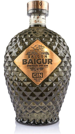 Gin Dry Blossoming Dragon 70cl - Saigon Baigur