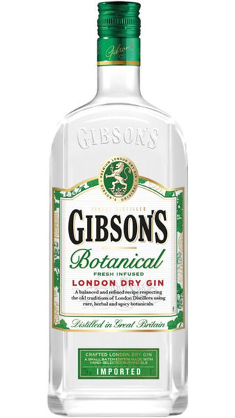 Gin Dry Botanical 100cl - Gibson's