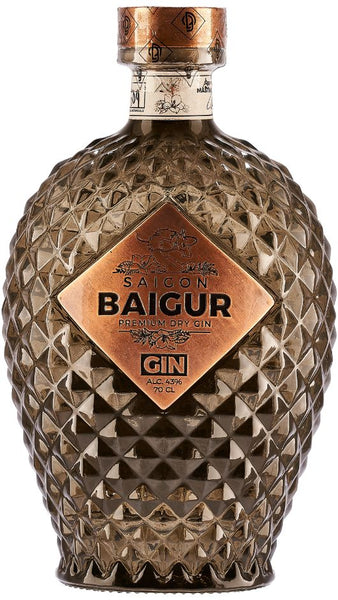 Gin Dry Saigon Baigur Big Size 1,75Lt - Saigon Baigur