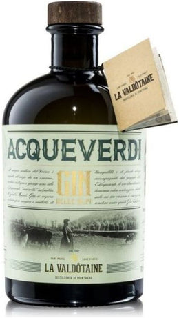Gin Dry delle Alpi Acqueverdi 100cl - La Valdotaine
