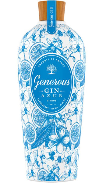 Gin Azur 70cl - Generous