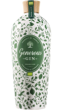 Gin Generous Organic 70cl