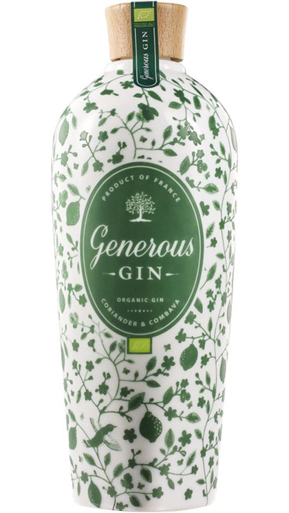 Gin Generous Organic 70cl