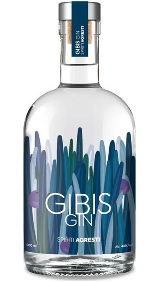 Gin Gibis 50cl - Agresti