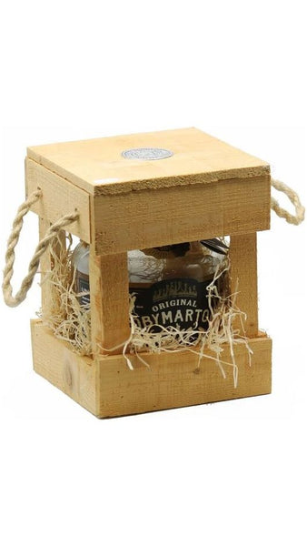 Gin Handcrafted 2lt - Astuccio in Legno - Roby Marton