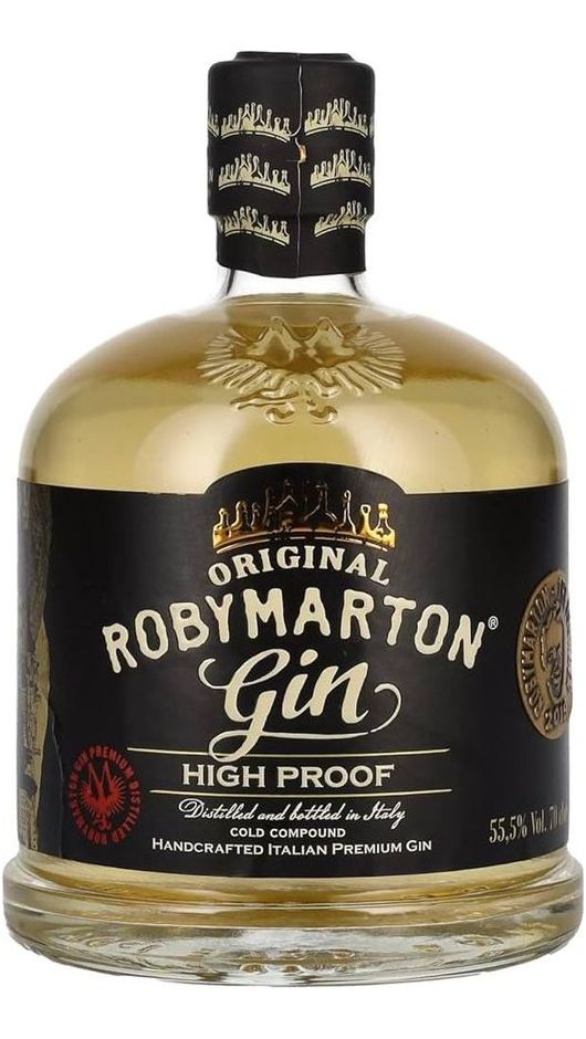 Gin HighProof 70cl - Roby Marton