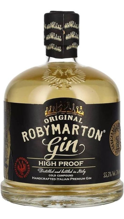 Gin HighProof 70cl - Roby Marton