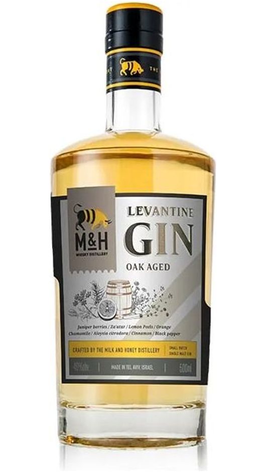 Gin Levantine Oak Aged - Milk & Honey Distillery