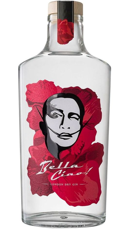 Gin London Dry Bella Ciao 70cl - Kazaro Distillery