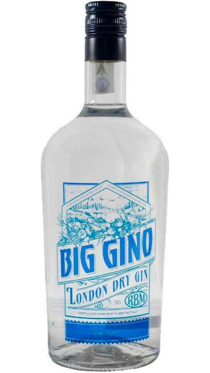 Gin London Dry Big Gino 100cl - Roby Marton