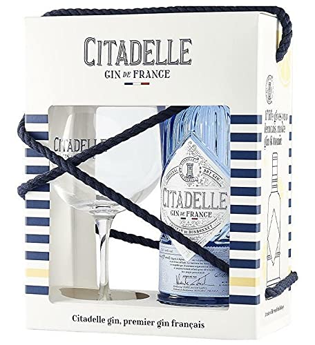 Gin London Dry Original Glass Pack 70cl - Astucciato - Citadelle