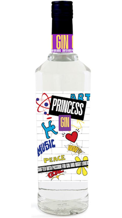 Gin London dry 100cl - Princess