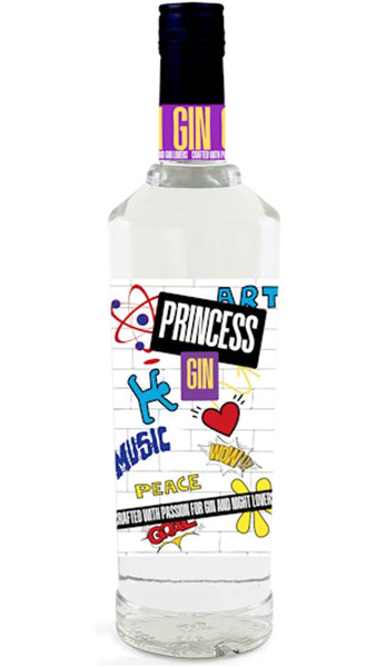 Gin London dry 100cl - Princess