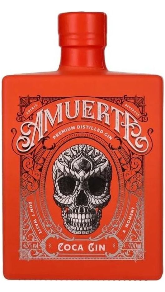 Gin Orange 70Cl - Amuerte