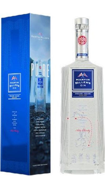 Gin Original Blue Pack 70cl - Astucciato - Martin Miller's