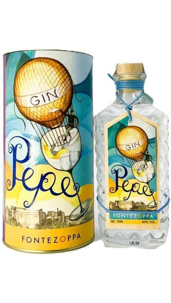 Gin Pepe Tube 70cl - Francoli