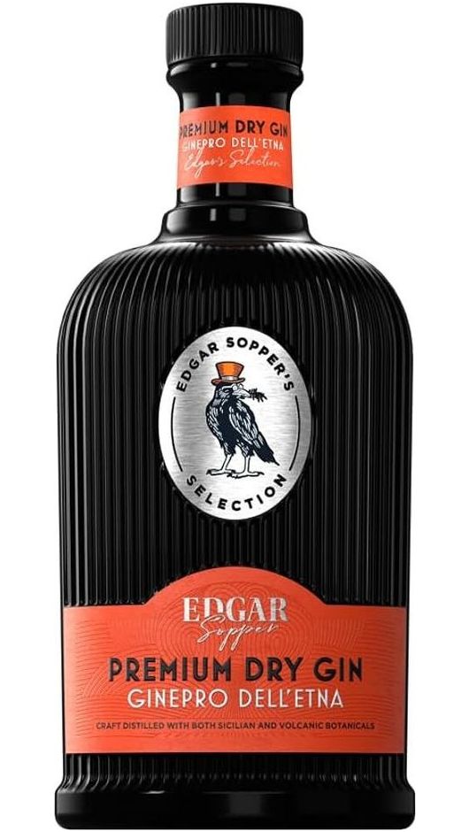 Gin Premium Dry 70cl - Edgar Sopper