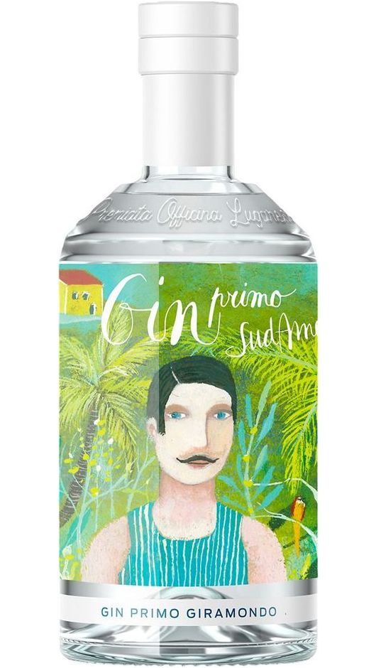 Gin Primo Sud America 70cl - Premiata Officina Lugaresi