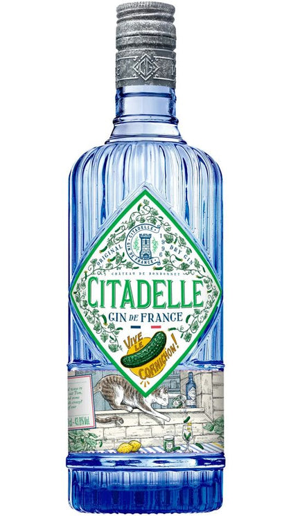 Gin Vive le Cornichon 70cl - Citadelle
