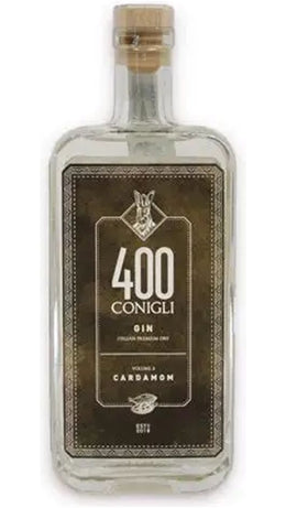 Gin Volume 3 Cardamom 50cl - 400 Conigli