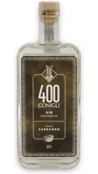 Gin Volume 3 Cardamom 50cl - 400 Conigli