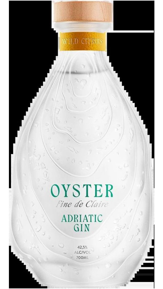 Gin Wild Citrus 70cl - Oyster
