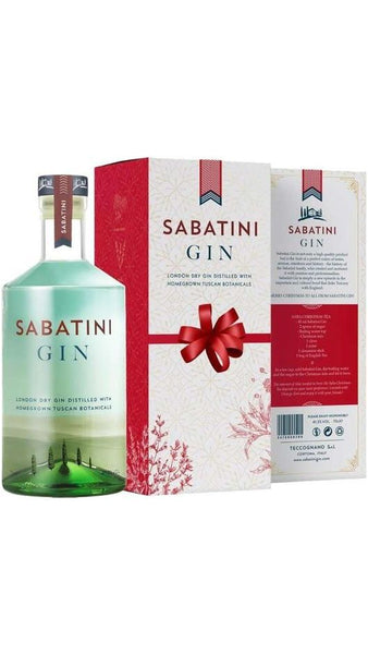 Gin Xmas Pack 70cl - Astucciato - Sabatini
