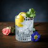 Gin J. Rose Blu 70cl - Coffret