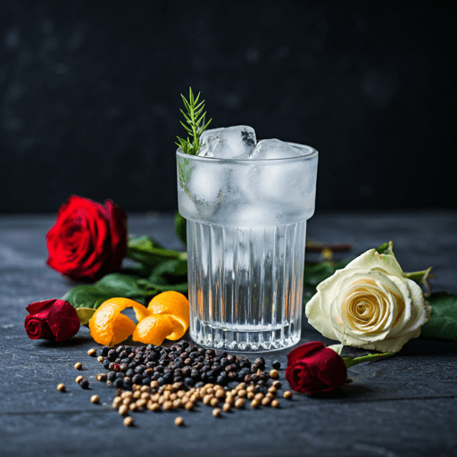 Gin J. Rose Claudia Specchio 70cl - ASTUCCIATO