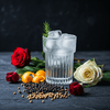 Gin J. Rose Claudia Specchio 70cl - Coffret