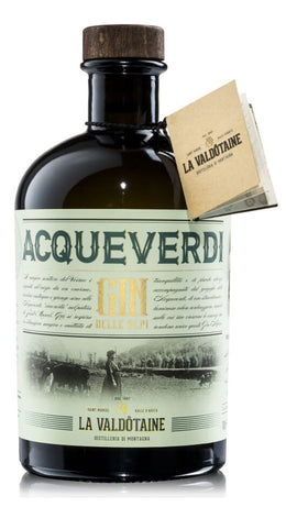 Gin Acqueverdi 100cl - La Valdotaine