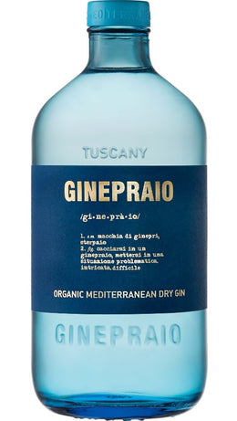 Ginepraio Organic Mediterranean Tuscan Dry Gin - 70cl