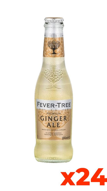 Fever Tree Refreshingly Light Tonic Water da 4 bottiglie x 20cl