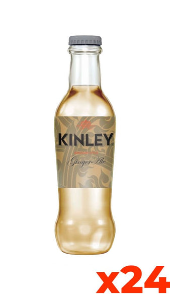 Kin Kelly Beer Ginger Ale Kinley - Package 20cl x 24 Bottles