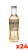 Ginger Ale Kinley - Verpackung 20cl x 24 Flaschen