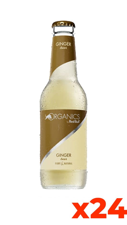 Ginger Beer Red Bull Organics Bio - Package 25cl x 24 Bottles