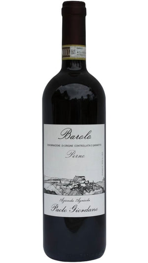 Perno Barolo DOCG - Paolo Giordano