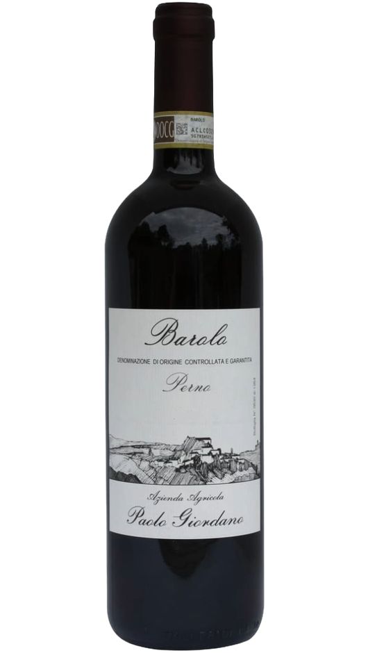 Perno Barolo DOCG - Paolo Giordano