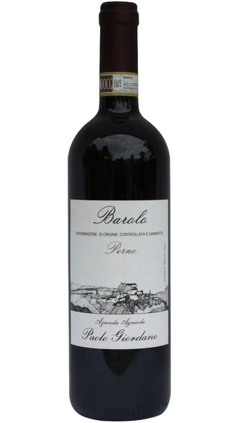 Perno Barolo DOCG - Paolo Giordano